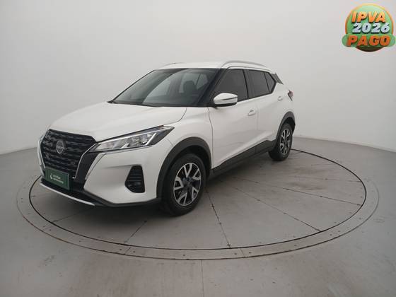 NISSAN KICKS 1.6 16V FLEXSTART SENSE XTRONIC NISSAN KICKS 1.6 16V FLEXSTART SENSE XTRONIC
